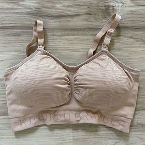 Kindred Bravely Sublime Hands-Free Pumping & Nursing Bra - Size Large